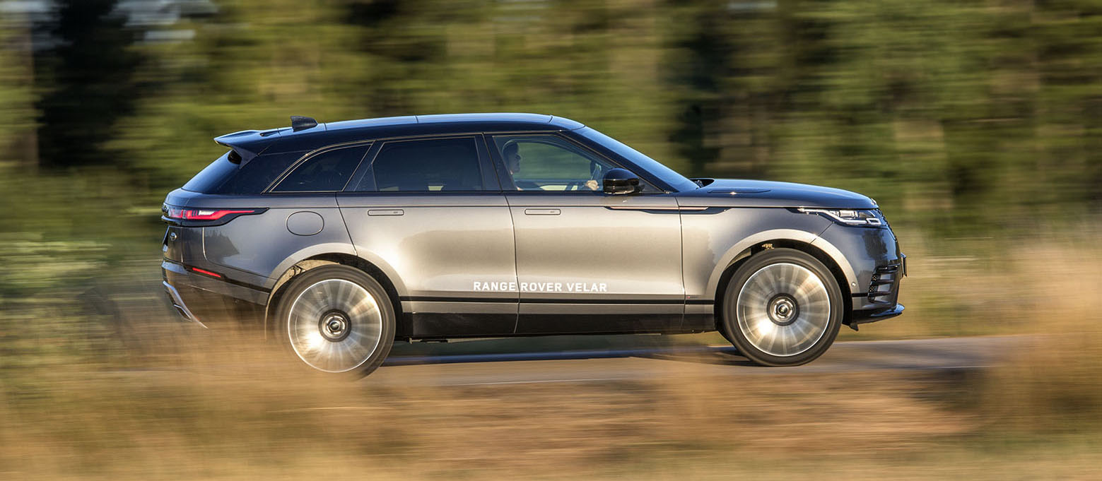 Range Rover Velar, mer lyx och mer terräng än Volvo V90 CC