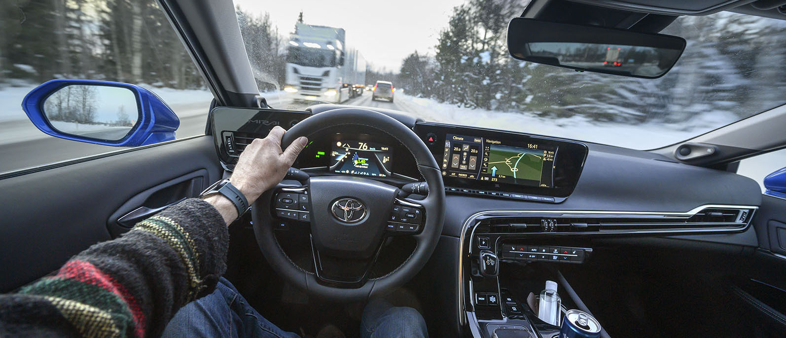 Toyota Mirai, är vätgasen ett alternativ
