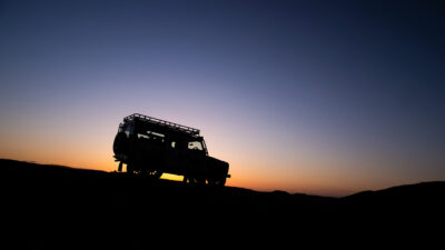 Permalänk till:Land Rover släpper 25 klassiska Defenders
