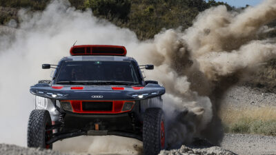 Permalänk till:Audi och Mattias Ekström storsatsar på Dakarrallyt